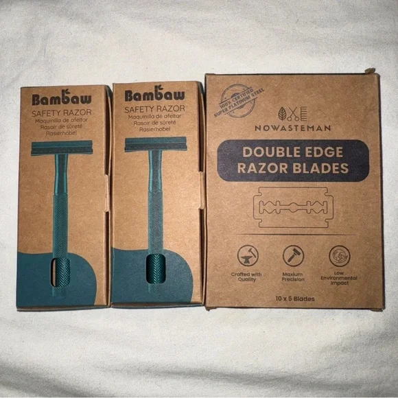 Bambaw Single Blade Razor Bundle - shaving essential - Picture 14 of 14